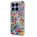Xiaomi 17T TPU-deksel med blomstermønster - Liljer