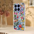 Xiaomi 17T TPU-deksel med blomstermønster - Liljer