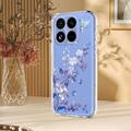 Xiaomi 17T TPU-deksel med blomstermønster