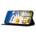 Xiaomi 17T Blomstret lommebokveske med kortspor