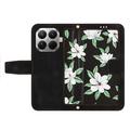 Xiaomi 17T Blomstret lommebokveske med kortspor