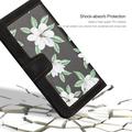 Xiaomi 17T Blomstret lommebokveske med kortspor