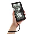 Xiaomi 17T Blomstret lommebokveske med kortspor