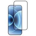 Xiaomi 17T Full Cover Beskyttelsesglass - 9H - svart kant