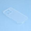 Xiaomi 17T Anti-skli TPU-deksel - Gjennomsiktig