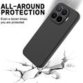 Xiaomi 17T Flytende silikon-deksel med håndstropp - Svart