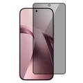 Xiaomi 17T Privacy Full Cover Beskyttelsesglass - Svart Kant