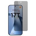Xiaomi 17T Privatliv Beskyttelsesglass - 9H