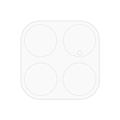 Xiaomi 17T Pro HD Kameralinsebeskytter i Herdet Glass - gjennomsiktig