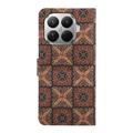 Xiaomi 17T Pro Bohemian lommebokveske - hjerter