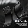 Xiaomi 17T Pro Børstet TPU-deksel - karbonfiber - svart