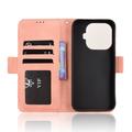 Xiaomi 17T Pro Kortholder Lommebokveske - Rosa