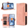 Xiaomi 17T Pro Kortholder Lommebokveske - Rosa