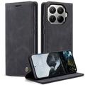 Xiaomi 17T Pro Caseme 013 Series Lommebok-deksel - Svart