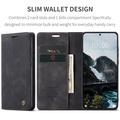 Xiaomi 17T Pro Caseme 013 Series Lommebok-deksel - Svart