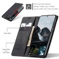 Xiaomi 17T Pro Caseme 013 Series Lommebok-deksel - Svart