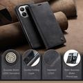 Xiaomi 17T Pro Caseme 013 Series Lommebok-deksel - Svart