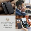 Xiaomi 17T Pro Caseme 013 Series Lommebok-deksel - Svart