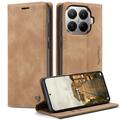 Xiaomi 17T Pro Caseme 013 Series Lommebok-deksel - Brun
