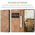 Xiaomi 17T Pro Caseme 013 Series Lommebok-deksel - Brun