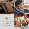 Xiaomi 17T Pro Caseme 013 Series Lommebok-deksel - Brun