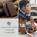 Xiaomi 17T Pro Caseme 013 Series Lommebok-deksel - Kaffe