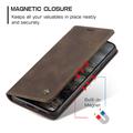 Xiaomi 17T Pro Caseme 013 Series Lommebok-deksel - Kaffe