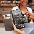 Xiaomi 17T Pro Caseme 013 Series Lommebok-deksel - Kaffe