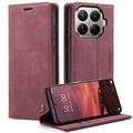 Xiaomi 17T Pro Caseme 013 Series Lommebok-deksel - Rød