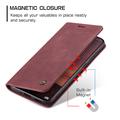 Xiaomi 17T Pro Caseme 013 Series Lommebok-deksel - Rød