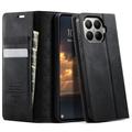 Xiaomi 17T Pro Caseme 033 Lommebok-etui med kalvestruktur og RFID-blokkering