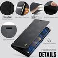 Xiaomi 17T Pro Caseme 033 Lommebok-etui med kalvestruktur og RFID-blokkering - Svart