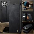 Xiaomi 17T Pro Caseme 033 Lommebok-etui med kalvestruktur og RFID-blokkering - Svart