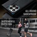Xiaomi 17T Pro Caseme 033 Lommebok-etui med kalvestruktur og RFID-blokkering - Svart