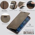Xiaomi 17T Pro Caseme 033 Lommebok-etui med kalvestruktur og RFID-blokkering - Kaffe