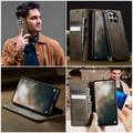 Xiaomi 17T Pro Caseme 033 Lommebok-etui med kalvestruktur og RFID-blokkering - Kaffe