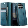 Xiaomi 17T Pro Caseme 033 Lommebok-etui med kalvestruktur og RFID-blokkering - Grønn