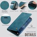 Xiaomi 17T Pro Caseme 033 Lommebok-etui med kalvestruktur og RFID-blokkering - Grønn
