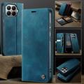 Xiaomi 17T Pro Caseme 033 Lommebok-etui med kalvestruktur og RFID-blokkering - Grønn