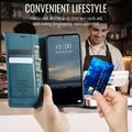 Xiaomi 17T Pro Caseme 033 Lommebok-etui med kalvestruktur og RFID-blokkering - Grønn