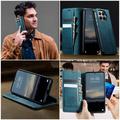 Xiaomi 17T Pro Caseme 033 Lommebok-etui med kalvestruktur og RFID-blokkering - Grønn