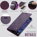 Xiaomi 17T Pro Caseme 033 Lommebok-etui med kalvestruktur og RFID-blokkering - Lilla