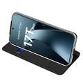 Xiaomi 17T Pro Dux Ducis Skin Pro Flip-deksel - Svart