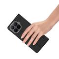 Xiaomi 17T Pro Dux Ducis Skin Pro Flip-deksel - Svart
