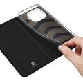 Xiaomi 17T Pro Dux Ducis Skin Pro Flip-deksel - Svart