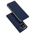 Xiaomi 17T Pro Dux Ducis Skin Pro Flip-deksel - Blå