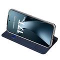 Xiaomi 17T Pro Dux Ducis Skin Pro Flip-deksel - Blå