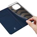 Xiaomi 17T Pro Dux Ducis Skin Pro Flip-deksel - Blå