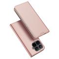 Xiaomi 17T Pro Dux Ducis Skin Pro Flip-deksel - Rosa