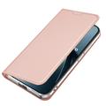 Xiaomi 17T Pro Dux Ducis Skin Pro Flip-deksel - Rosa